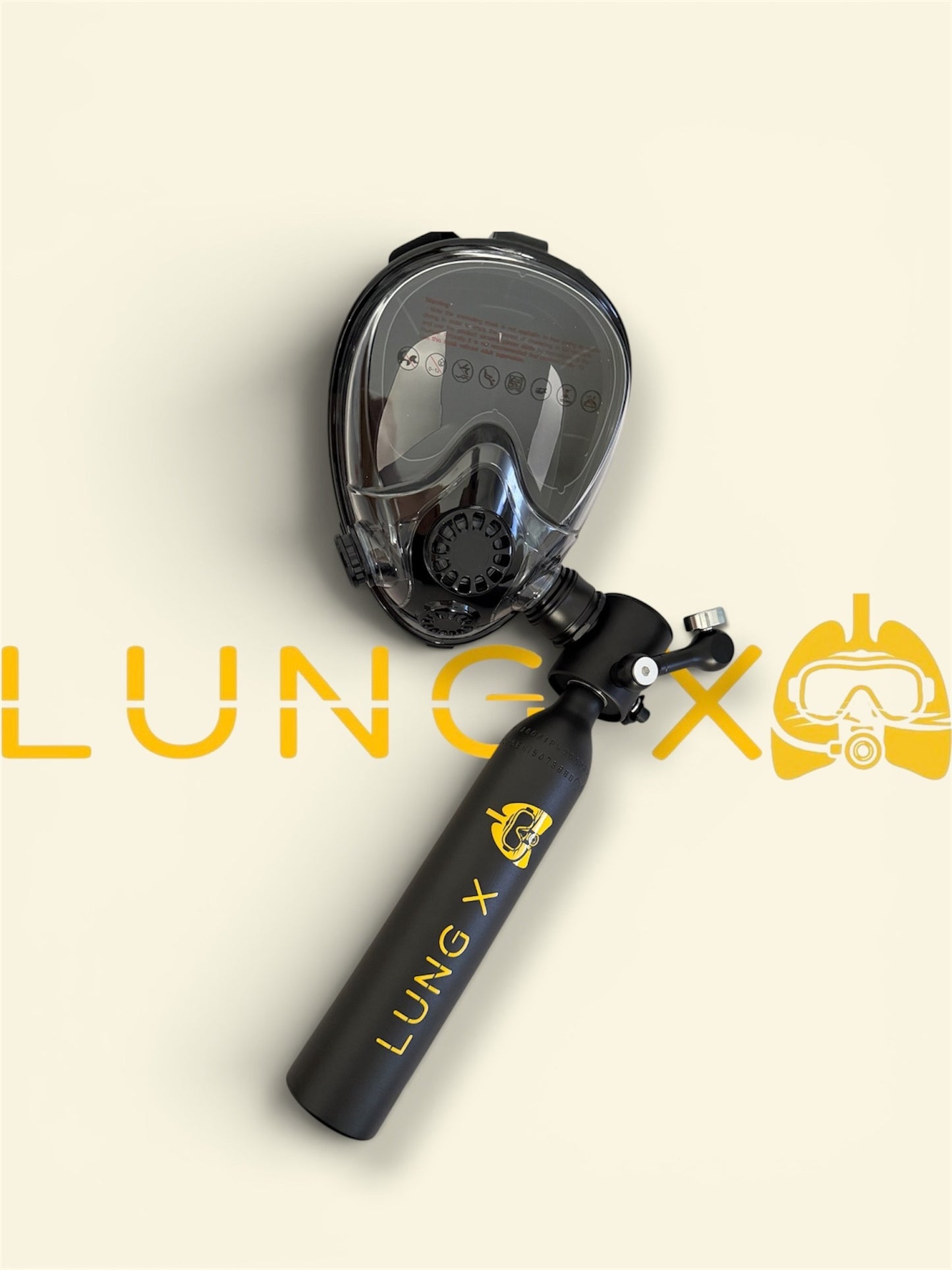 LUNG X TAUCHERSET Mini